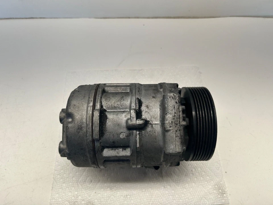 Compresor de bomba de aire acondicionado del motor OEM PARA BMW 335I N55 2009 2010 2011 2012 3,0 L 6956719 Foto 2 de 4