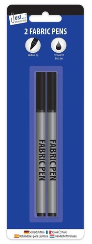 Permanent Fabric T Shirt Clothes Dye Slim Marker Pens Erase Easy Tips 4 Colours - Picture 20 of 23