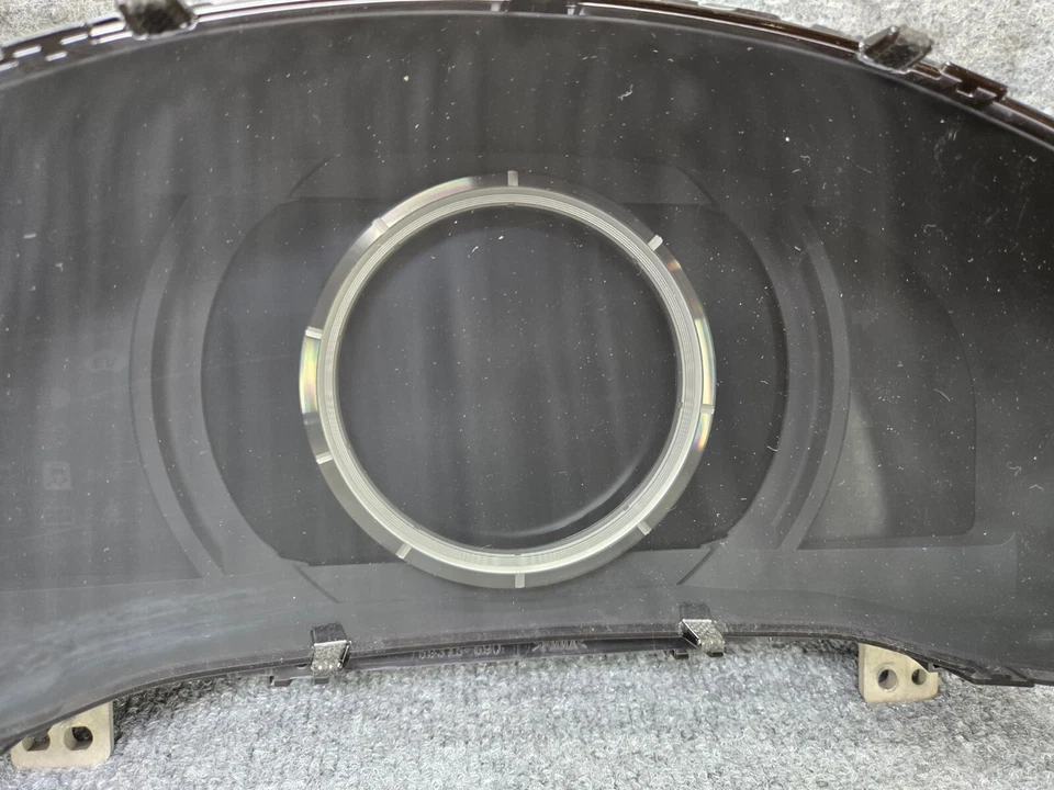 F-Sport Instrument Cluster Gauge Speedometer Assembly Lexus 2015 Rc350 oem - Image 3 of 4