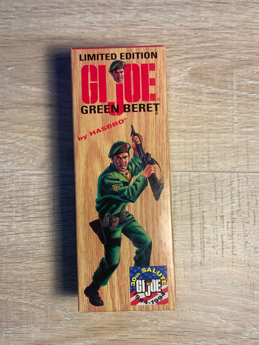 1994 GI Joe Green Beret Joseph Cotton Action Figure ARAH