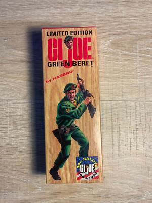 1994 GI Joe Green Beret Joseph Cotton Action Figure ARAH