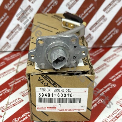 89491-60010 Genuine Toyota Lexus Sensor Engine Oil Level 8949160010 OEM