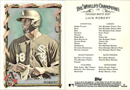 2023 Topps Allen & Ginter Baseball Complete Your Base Set #1-400 You Pick! - Picture 70 of 124