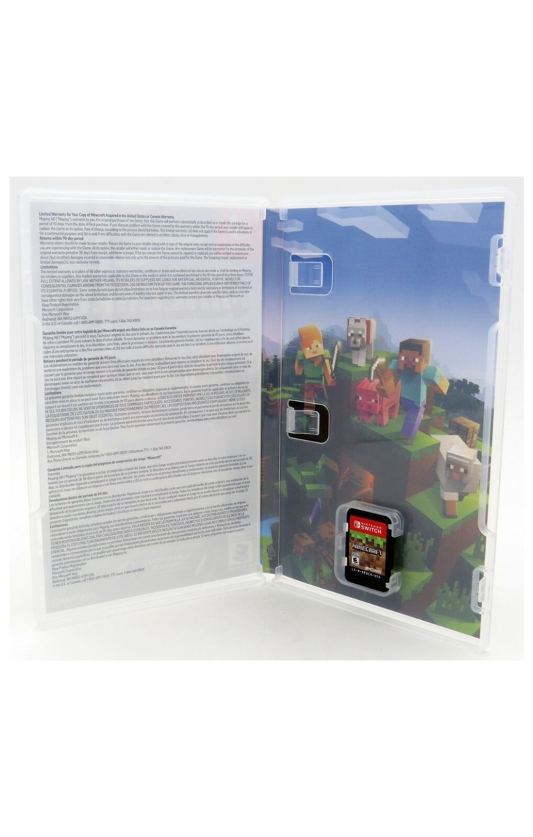 Minecraft - Nintendo Switch In Original Package 45496591779| eBay