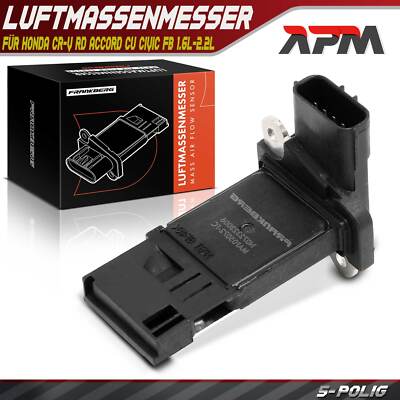 Luftmassenmesser Luftmengenmesser für Honda CR-V II III IV Civic IX VIII Accord