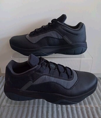 NIKE AIR JORDAN 11 CMFT LOW GRÖßE UK 9,5 EUR 44,5 (CW0784 003) SCHWARZ/ANTHRAZIT