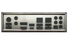 OEM I/O Shield For Colorful IGAME-Z270-ITX Motherboard Backplate
