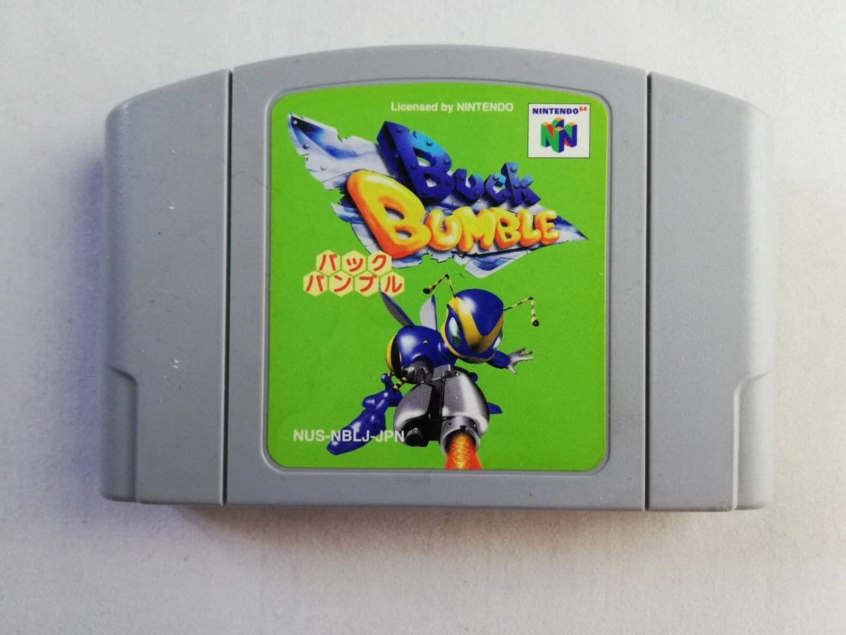 Nintendo 64 best sale buck bumble