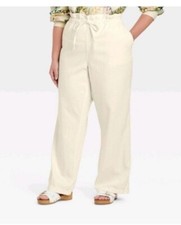 Women's High-Rise Wide Leg Jeans - Universal Thread Sz 4