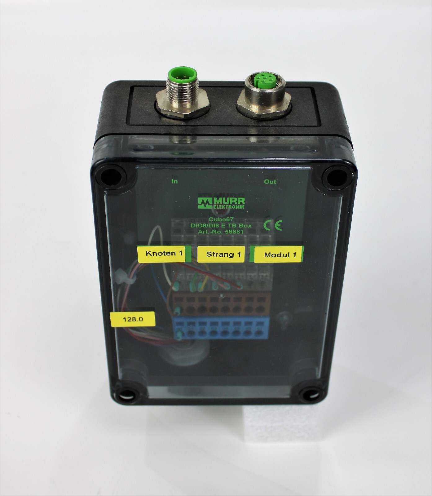 Murr Elektronik DIO8/DI8 E TB Box Cube67 56681 | eBay