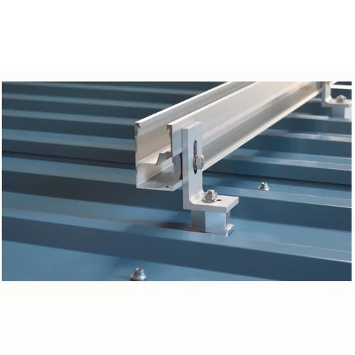 Solar Halterung L-Winkel Alu PV Befestigungsprofile Trapezblech Flachdach Dach - Bild 15 von 15