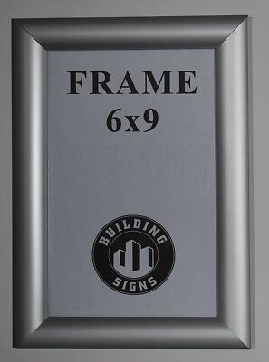 Elevator Certificate Notice Frame 6x9 (Card ,6x9, Front Insert) -REF24-1027