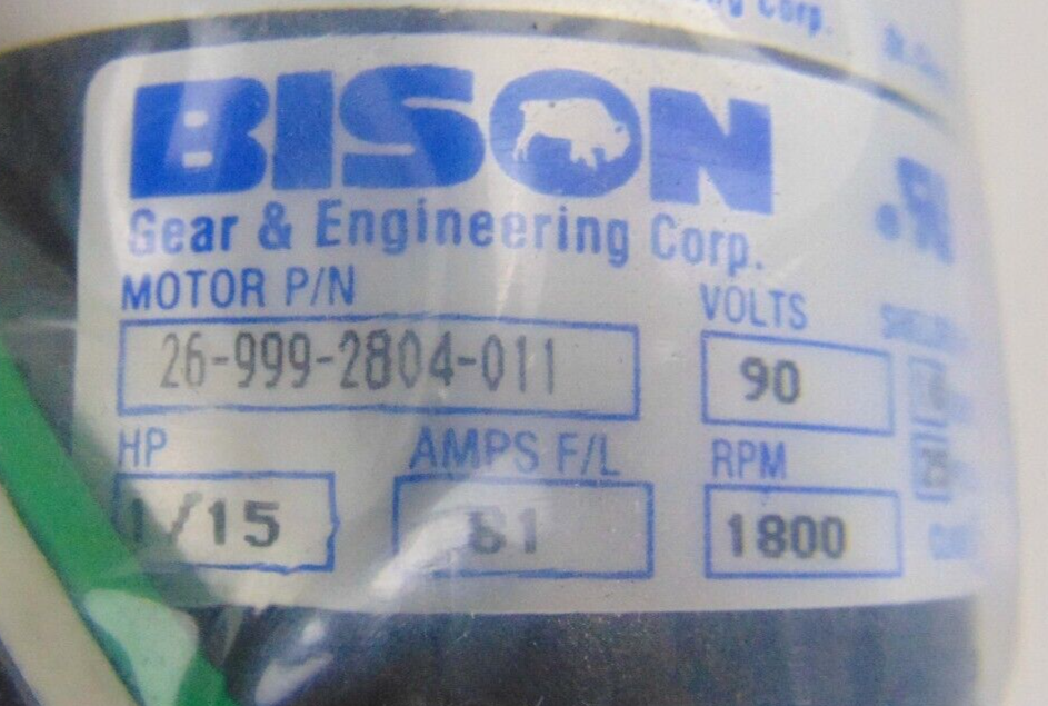 Minarik Bison 507-02-138A DC Gearmotor *new surplus | eBay