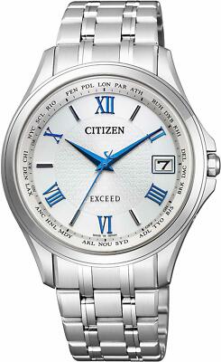Citizen Watch Exeed Eco Drive Radio Clock Japan-China Europe-U.S. Radio