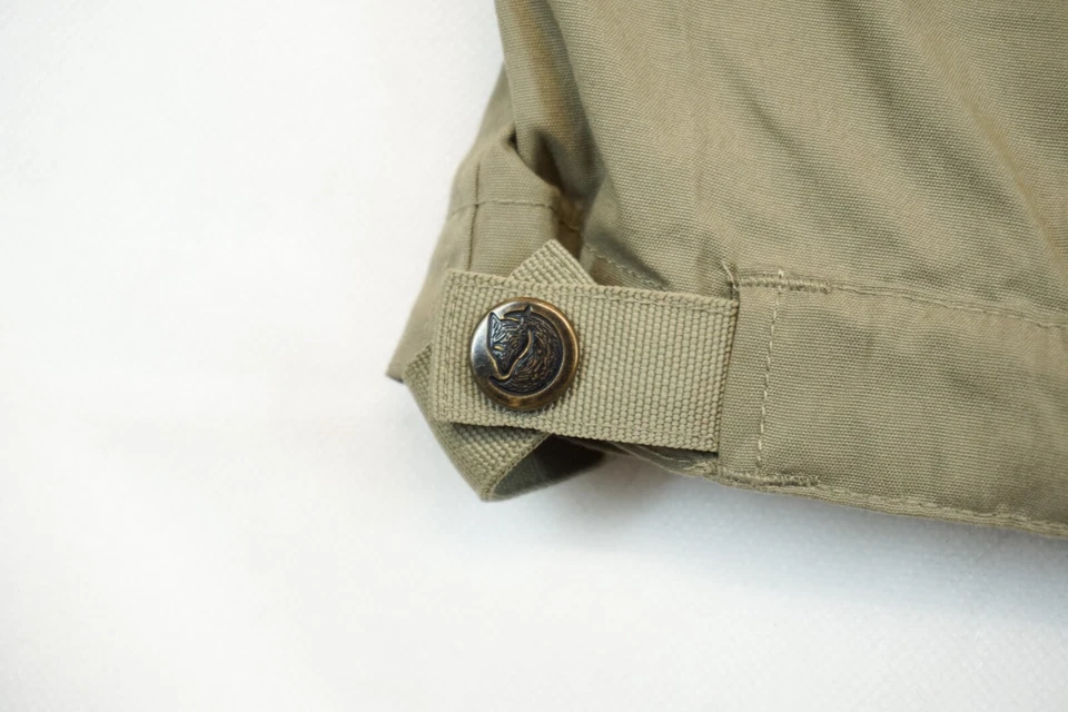 Pantalones de Senderismo Fjallraven G1000 Beige Algodón EU 40 o US W30 L32 Foto 3 de 4