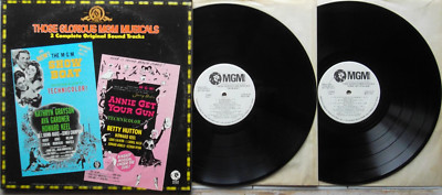 Show Boat / Annie Get Your Gun (White Label Promo 2LP Set, 1973, MGM GF) EX/EX