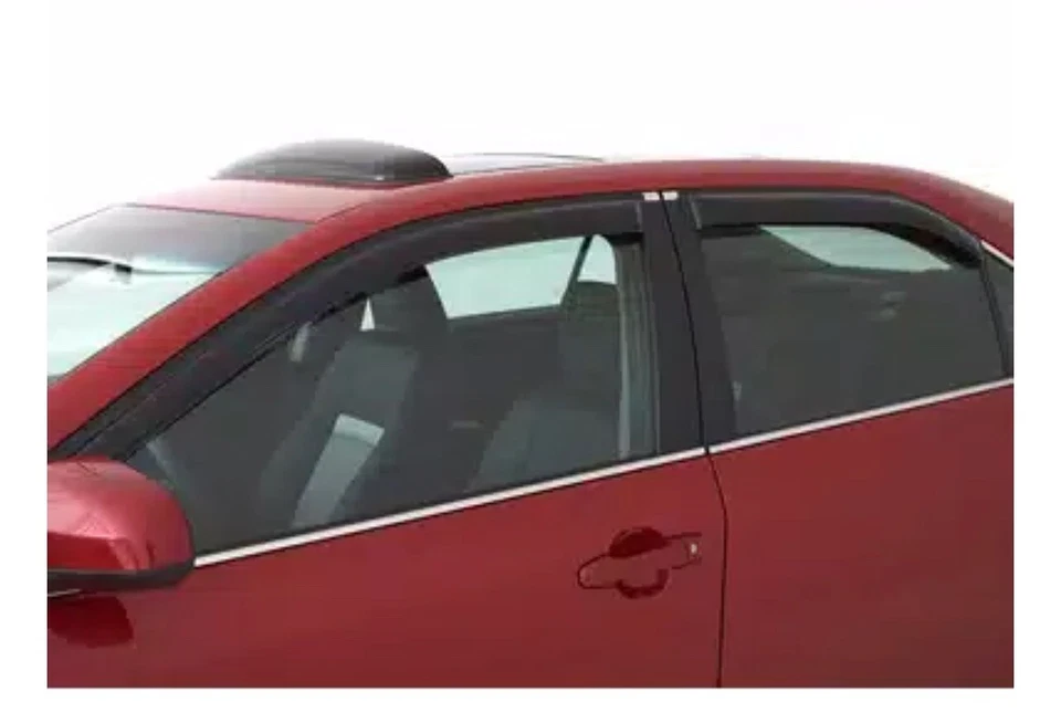 Deflector de lluvia de ventana lateral AVS Ventvisor 94205 4 piezas se adapta a Nissan Altima 19-22 Foto 2 de 4