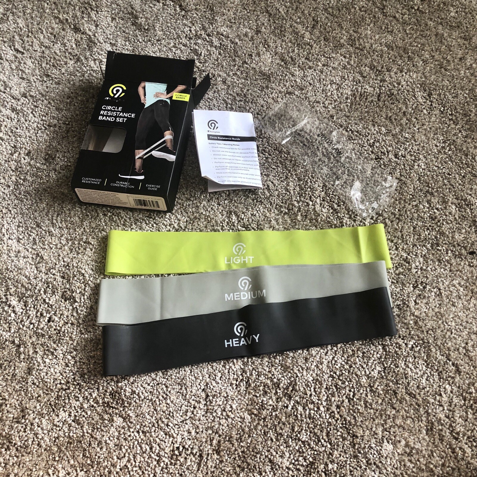 C9 Champion Resistance bands