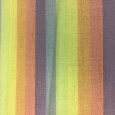 Pastel Rainbow Stripe Multicolor COTTON FABRIC print Per Yard Baby Pride