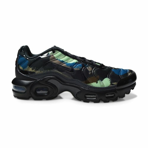 Juniors Nike Tuned 1 Air Max Plus TN (GS) - DB2608 001 - Black Camo Green |  eBay