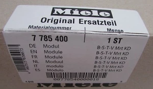 Miele Module de panneau de configuration 7785400