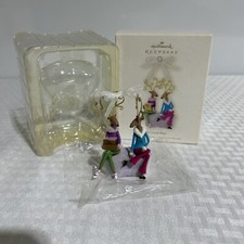 Hallmark Keepsake CHRISTMAS HOLIDAY Ornament A Great Pair 2008 DEER
