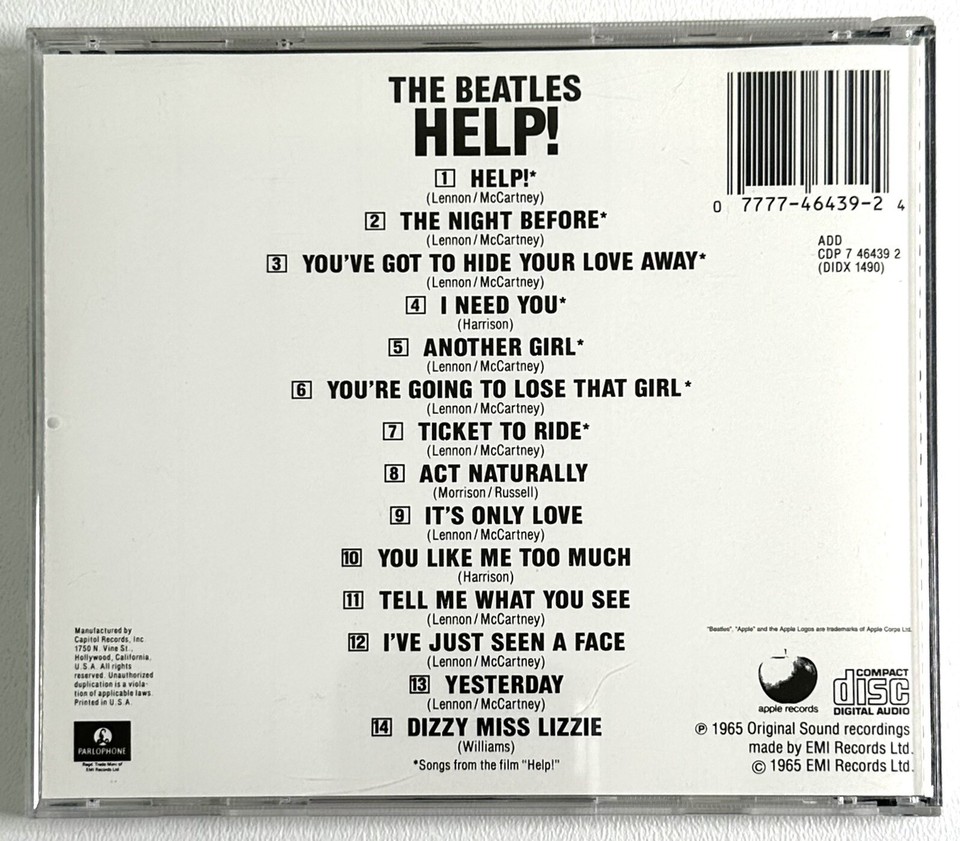 THE BEATLES CD LOT X11 Magical Mystery Tour Apple Records White Album