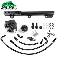 D-series Fuel Rail Fpr Gauge Line Hose For D15 D16 D17 D15b7 D15b8 D16a6 D16z6