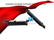 Per HP DV6000 DV9000 DV9500 DV9700 SATA Hard Drive HDD Connettore Adattatore #E7