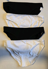 NEW GAP BODY Womens Organic Stretch Cotton Bikini Underwear XL 4 Pair U305