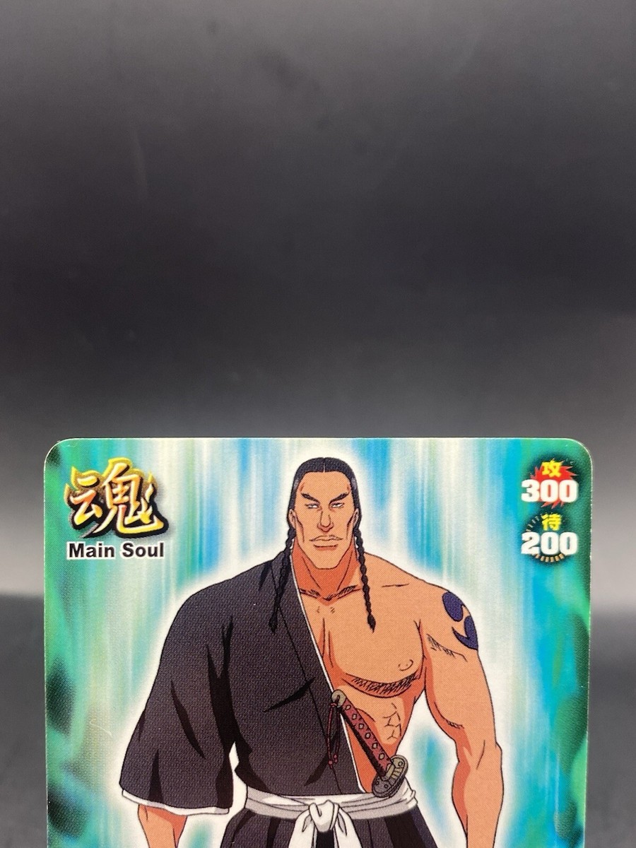Tatsufusa Enjoji BLEACH Soul Card Battle Japanese Bandai