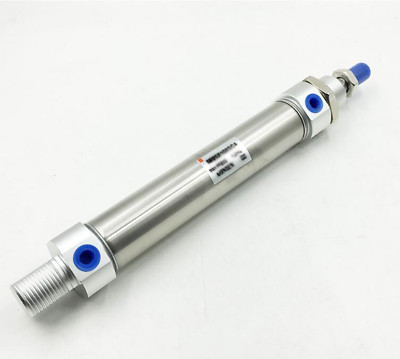 MI 40mm x 175mm-CA Single Rod Double Acting Mini Pneumatic Air Cylinder MI40x175
