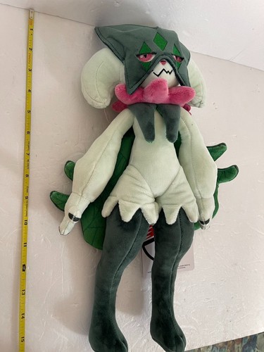 Pokemon Center Original Meowscarada Plüschpuppe Höhe 15,7 Zoll - Bild 3 von 9