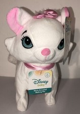 Marie Disney Baby The Aristocats Walking talking Plush Electronic White Cat New