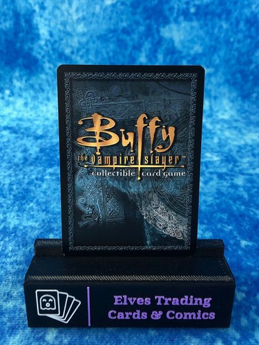 Buffy the Vampire Slayer: Angel's Curse SINGLE TCG/CCG Trading card Score 2002 - Picture 16 of 207