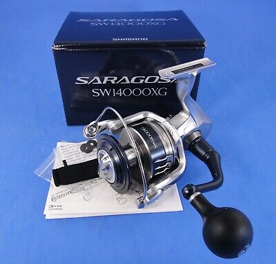 NEW SHIMANO SARAGOSA 14000 XG SW A SERIES REEL *FREE USPS 1-3 DAYS  DELIVERY* 22255240444