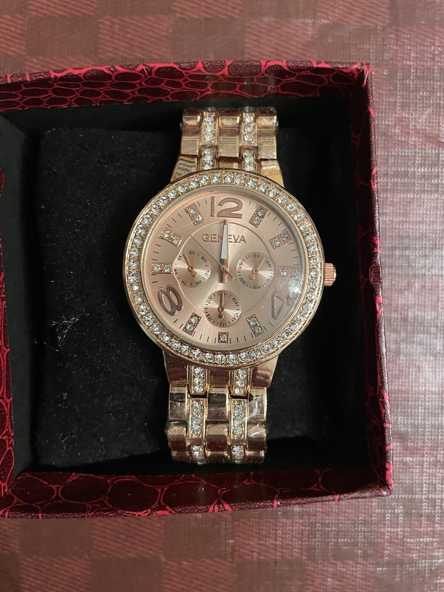 Wrist Watch Geneve Elegante Watch Prices Elegant Geneva Rose Gold