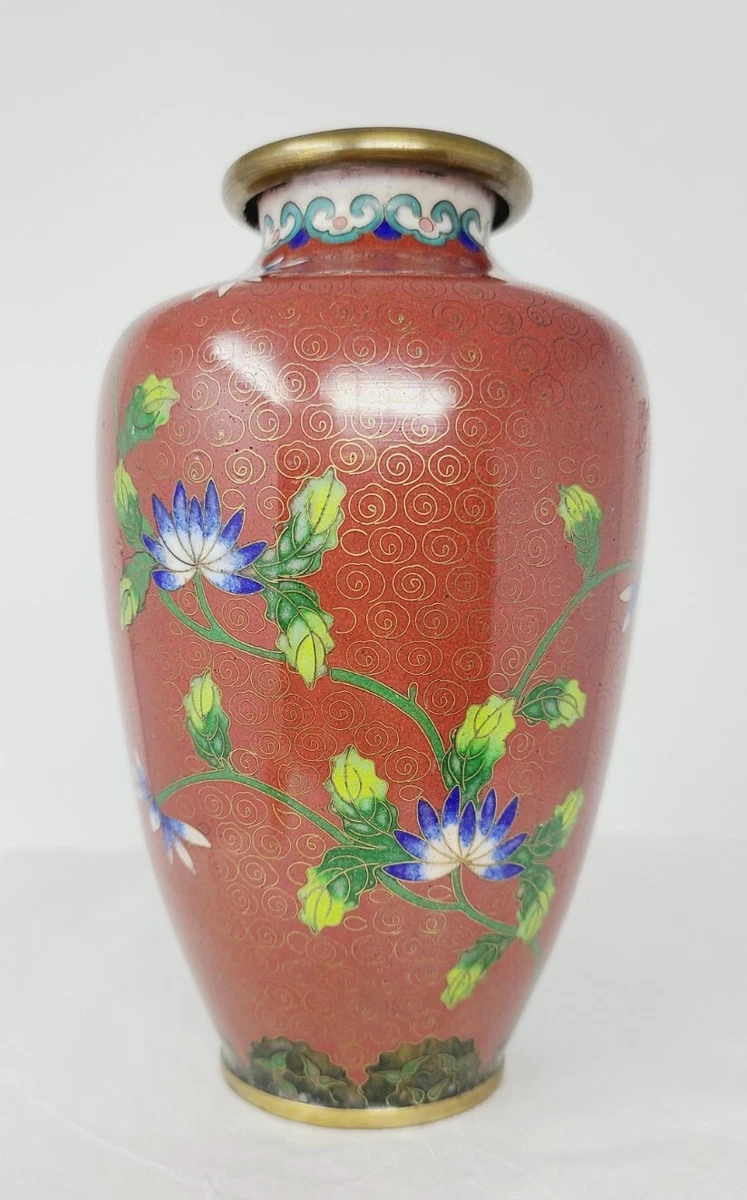 红色1900-1940 中国古董花瓶| eBay