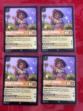 4x Disney Lorcana - Ursula s Return - Mirabel Madrigal - Gift of the Family - x4