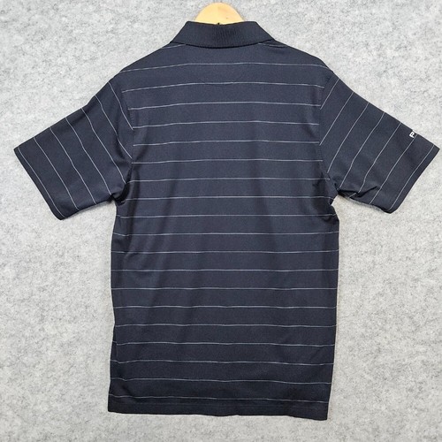 Ping Performance Poloshirt Gr. M Baylor University Logo schwarz / mit weißen Streifen - Bild 10 von 10