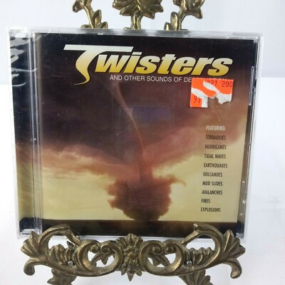 TWISTERS AND OTHER SOUNDS OF DESTRUCTION [NEW CD] 73 TRACKS SOUND FX