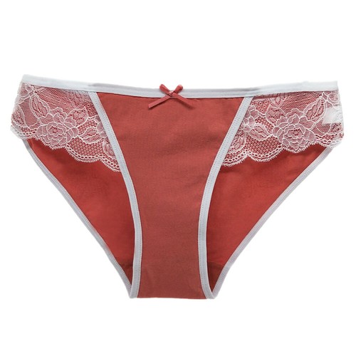 6 Pcs Lot Women's Sexy Cotton Bikini Briefs Underwear Lingeie Panties Underpants - Picture 11 of 12