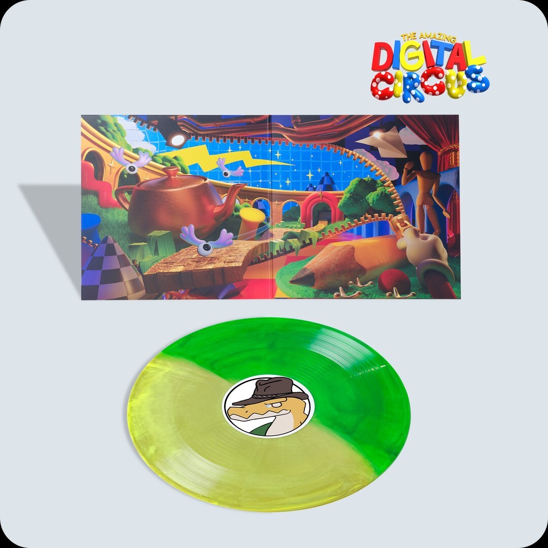 NEW The Amazing Digital Circus Volume Episode 2 Vinyl Record NEW The Amazing Digital Circus Volume Episode 2 Vinyl Record
