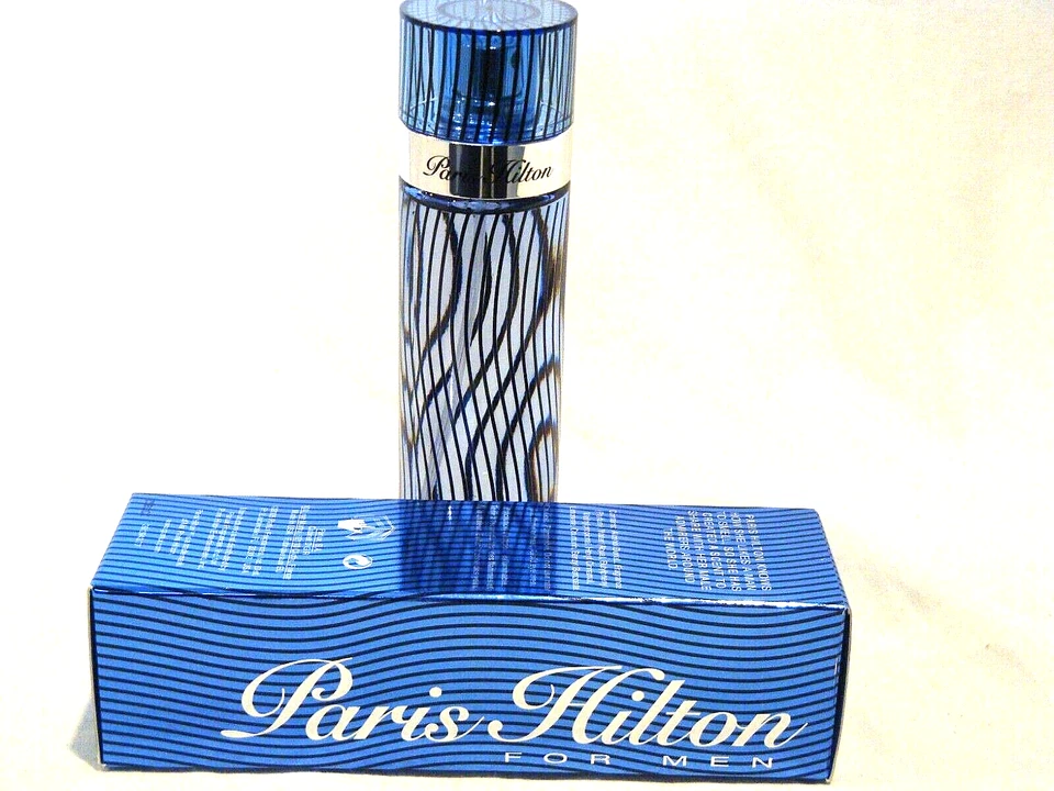 Eau de Toilette Spray Paris Hilton para Hombre. Foto 2 de 2