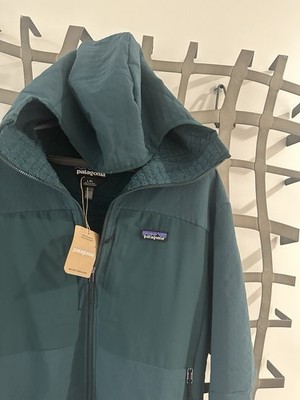Men's Patagonia R2 TechFace Hoody Size Large Cascade Green | eBay