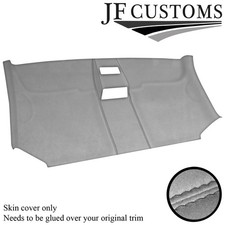 GREY STITCH L GREY SUEDE FRONT ROOF HEADLINER COVER FITS VW T5 CARAVELLE CAMPER