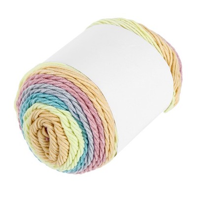 Acrylgarn Haken 211Y 5 Farben leuchtend DIY 100g beige blau rosa