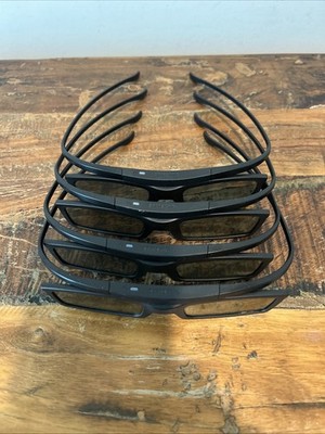 Lot of 4 Samsung SSG-5150GB Active 3D Glasses