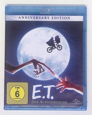 E.T. - Der Außerirdische [Blu-ray] Thomas, Henry, Robert MacNaughton  und Drew B
