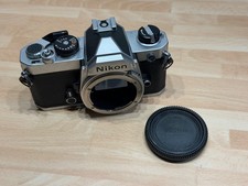 Nikon FM chrome camera body excellent tested